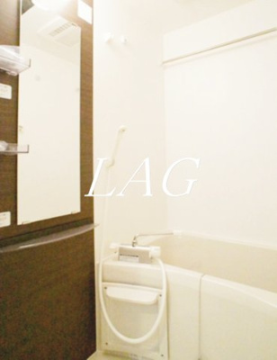 【浴室】 | リブリ・ゆずり葉 | お風呂です。