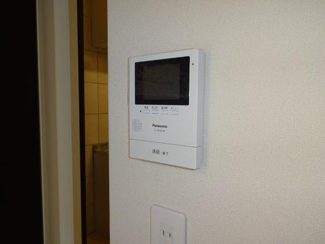 パシフィコⅡのセキュリティ|カメラ付インターホン