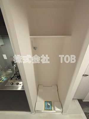 【その他】 | レジディア杉並方南町 | 洗濯機置き場