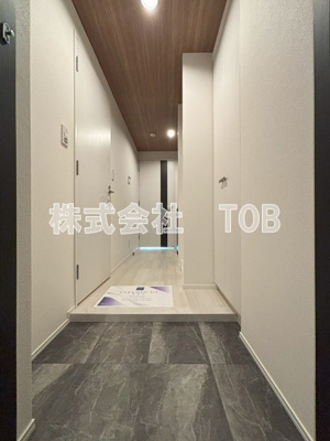 【玄関】 | レジディア杉並方南町