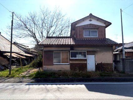 東松山市大谷　土地37坪の外観