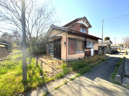 東松山市大谷　土地37坪の外観