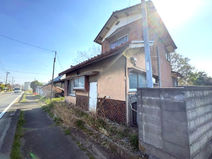 東松山市大谷　土地37坪の外観