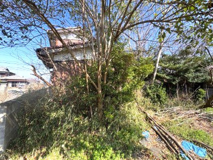 東松山市大谷　土地37坪の外観