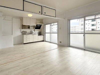 【居間・リビング】 | ビレッジハウス鳴滝8号棟 | ビレッジハウスの同一物件・同一タイプの間取りの写真です