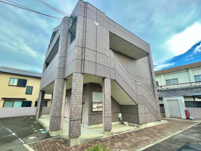 【外観】 | メゾン・弘西 | 外観写真（昼）