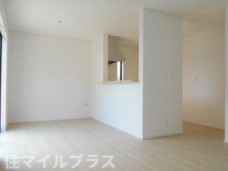 【居間・リビング】 | 郡山市富田町大徳南新築一戸建て3棟 | リビングです