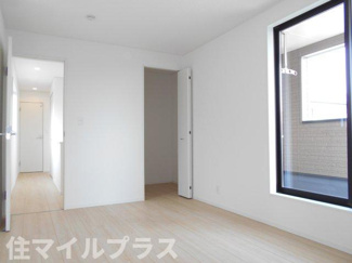 【洋室】 | 郡山市富田町大徳南新築一戸建て3棟 | 広々とした洋室です