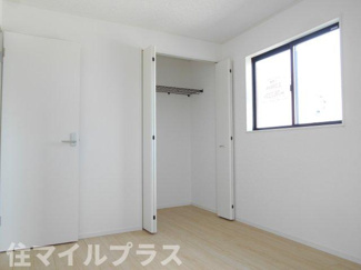 【洋室】 | 郡山市富田町大徳南新築一戸建て3棟 | 洋室です