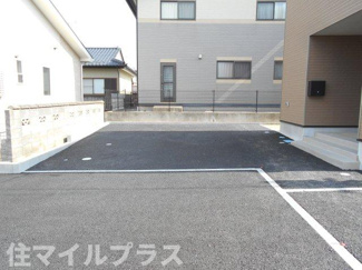 【駐車場】 | 郡山市富田町大徳南新築一戸建て3棟 | 駐車場です