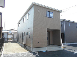 【外観】 | 郡山市富田町大徳南新築一戸建て3棟 | おしゃれな外観です