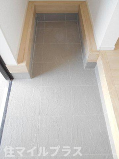 【玄関】 | 郡山市富田町大徳南新築一戸建て3棟 | 玄関です