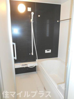 【浴室】 | 郡山市富田町大徳南新築一戸建て3棟 | お風呂です