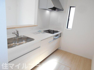 【キッチン】 | 郡山市富田町大徳南新築一戸建て3棟 | 使いやすいキッチンです