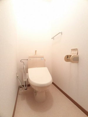 【トイレ】 | ハーベスト壱番館 | トイレです