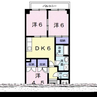 【間取り】 | ハーベスト壱番館