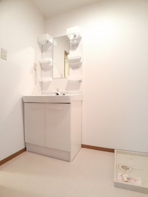 【洗面所】 | ハーベスト壱番館 | 洗面所です