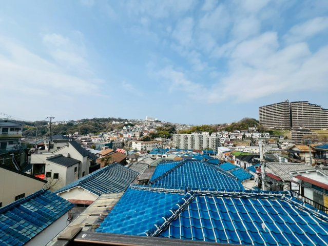 塩屋台1丁目貸家の展望