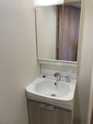 【独立洗面台】 | プレサンスドームシティ