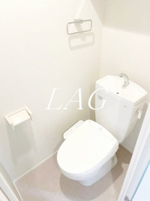 【トイレ】 | ハーモニーテラス新小岩Ⅲ | トイレです。