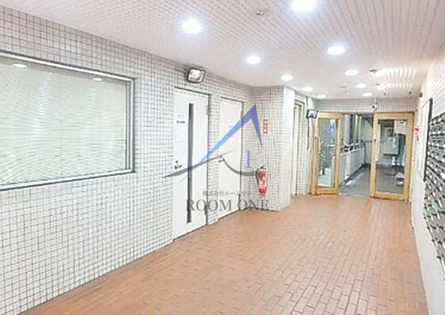 池袋シティハイツのエントランス|エントランスです。