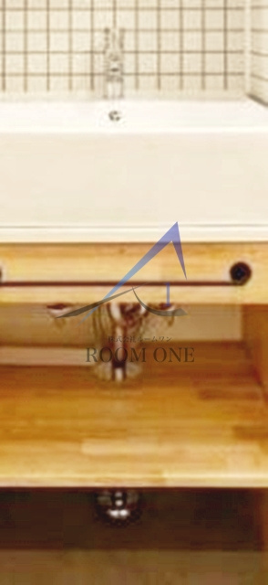 池袋シティハイツの洗面所|独立洗面台です。