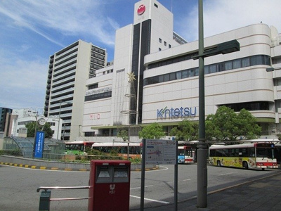 【周辺】 | グレース吉田 | 近鉄百貨店様まで600m