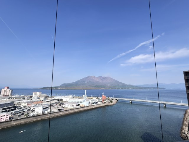 ロフティ天保山公園の展望