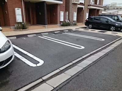 【駐車場】 | クレアコート　Ⅱ | 駐車場です