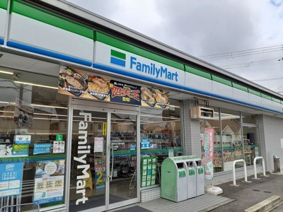 【周辺】 | クレアコート　Ⅱ | ファミリーマート水道路店様まで650m