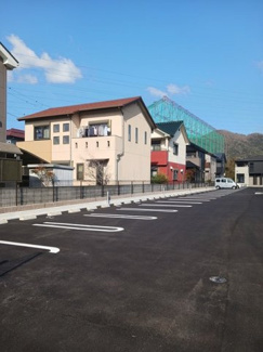 【駐車場】 | サンリットⅡ　（和歌山市内原） | カースペースがあります