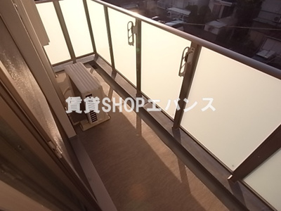 【バルコニー】 | アルメールツダヌマ | バルコニー付きです