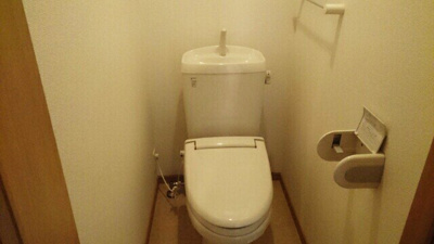 【トイレ】 | フォンテ・フォルス | ゆったりとした空間のトイレです
