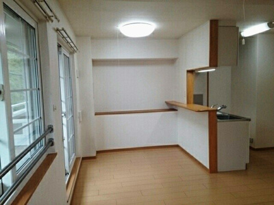 【居間・リビング】 | フォンテ・フォルス | おしゃれな居間です