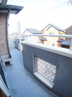 【バルコニー】 | さいたま市岩槻区太田１丁目　中古戸建て