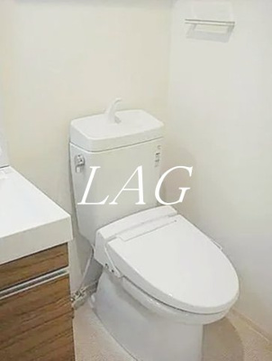 【トイレ】 | B City 高田馬場 alivie | トイレです。