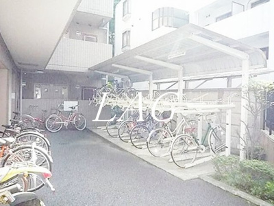 【その他共用部分】 | ガラ・シティ高井戸 | 駐輪場になります。