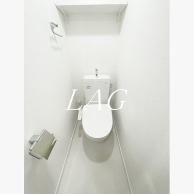 【トイレ】 | ガラ・シティ高井戸 | トイレです。
