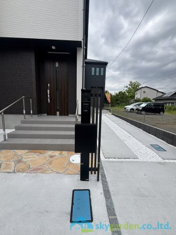 厚木市戸室5期　新築戸建　全2棟2号棟の玄関