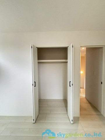 厚木市戸室5期　新築戸建　全2棟2号棟の収納