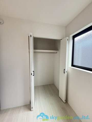厚木市戸室5期　新築戸建　全2棟2号棟の収納