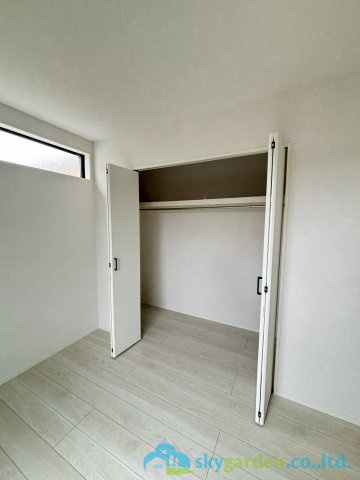厚木市戸室5期　新築戸建　全2棟2号棟の収納
