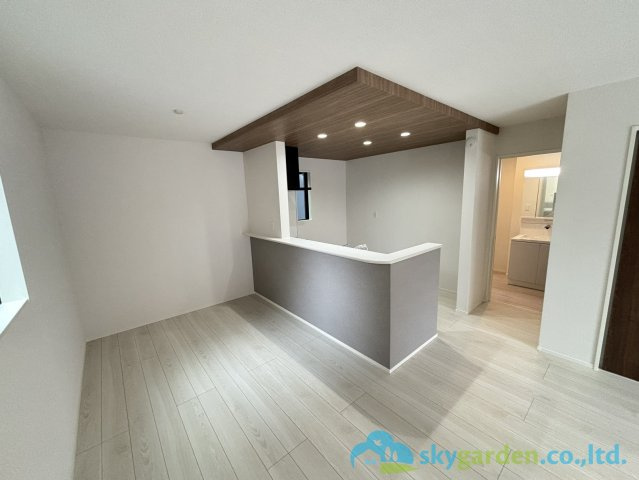 厚木市戸室5期　新築戸建　全2棟2号棟のキッチン