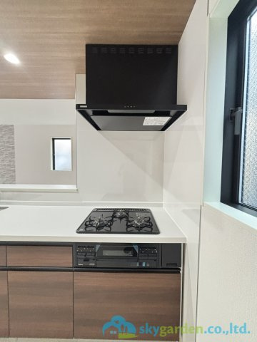 厚木市戸室5期　新築戸建　全2棟2号棟のキッチン
