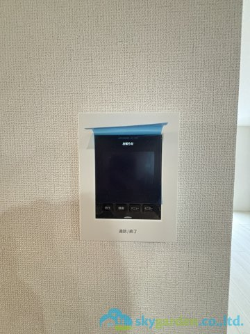 厚木市戸室5期　新築戸建　全2棟2号棟の防犯設備