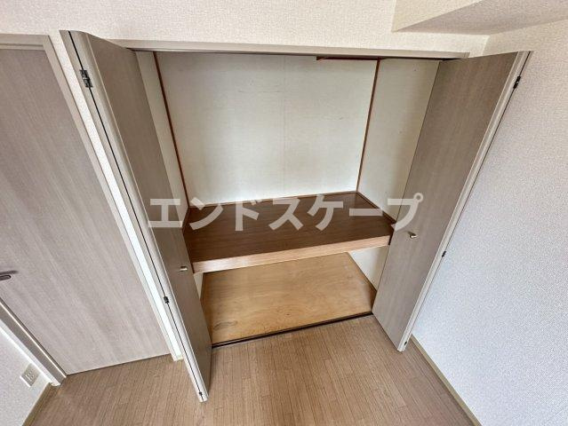 セジュール石原　Ｂの収納|高崎、前橋のお部屋探しはエンドスケープまで！お客様の理想お聞かせ下さい♪