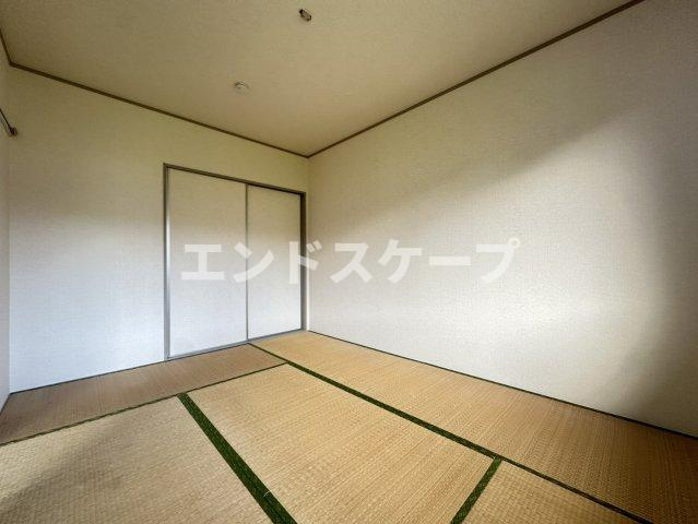 セジュール石原　Ｂの和室|高崎、前橋のお部屋探しはエンドスケープまで！お客様の理想お聞かせ下さい♪