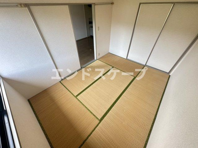 セジュール石原　Ｂの和室|高崎、前橋のお部屋探しはエンドスケープまで！お客様の理想お聞かせ下さい♪