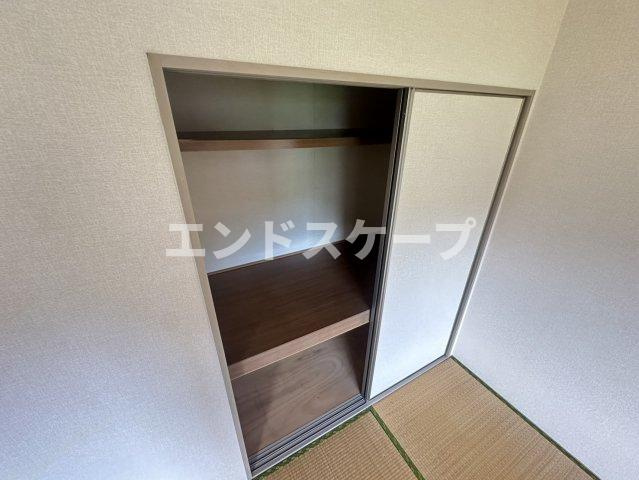 セジュール石原　Ｂの収納|高崎、前橋のお部屋探しはエンドスケープまで！お客様の理想お聞かせ下さい♪