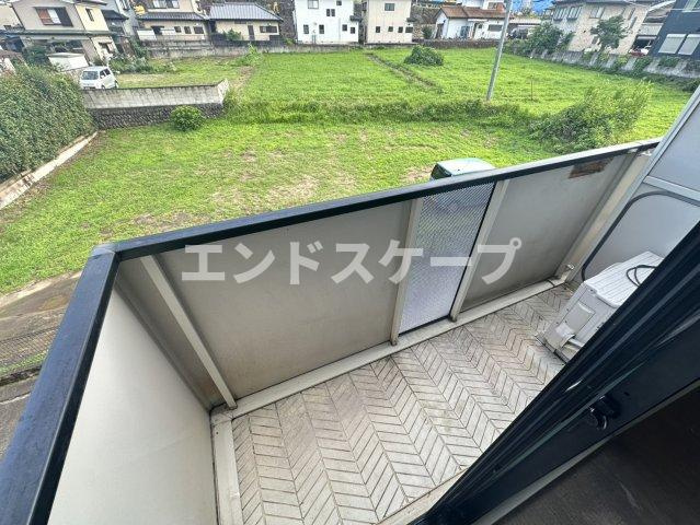 セジュール石原　Ｂのバルコニー|高崎、前橋のお部屋探しはエンドスケープまで！お客様の理想お聞かせ下さい♪